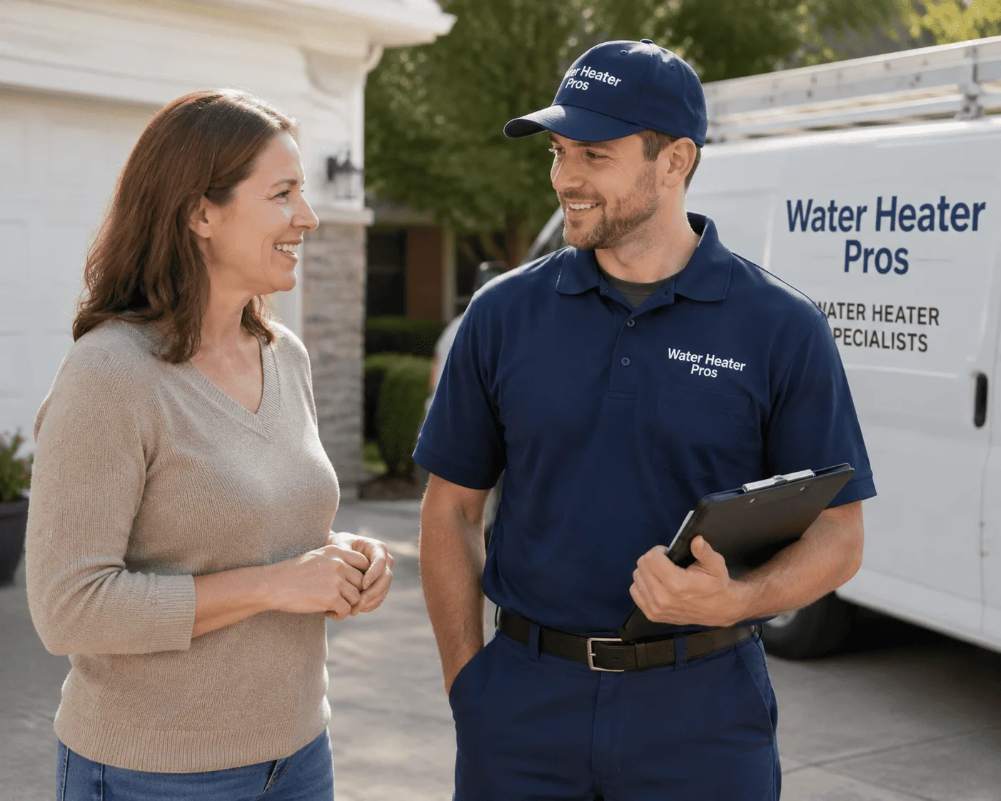 Water Heater Repair Help for Columbus, NE