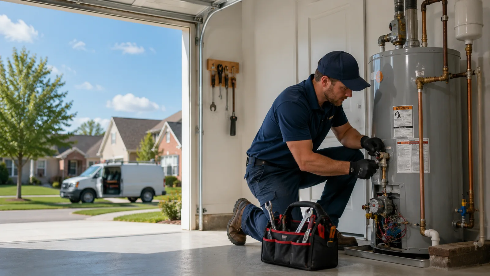 Trusted Water Heater Repair Professionals in Columbus, NE